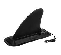 BCOATH Detachable Slide-in Surfboard Fin for Sup Paddle Board with Water Stabilizer Plastic Fish Tail Fin Enhancing Stability Steering Control and Traction for Safe Surfing