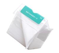 BCOATH Disposable Cotton Facial Towels 50pcs Set Thickened Wet Dry Face Towels Great Water Absorption Portable White Makeup Removal Cloths for Travel on The Boat