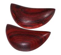 BCOATH Divination Cups Sandalwood Set Accurate Fortune Telling Tools for Tarot and Astrology Rituals with Mystical Atmosphere