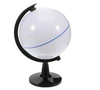 BCOATH DIY Blank Globe with Stand Interactive Geography Model for Classroom Teaching Educational Project Creative Desktop Decor for Teachers