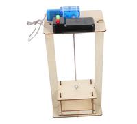 BCOATH DIY Elevator Model Educational Science for Handmade Stem Construction Kit to Develop Thinking Observation Analytical Skills Creative Learning Gift for Boys
