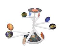 BCOATH DIY Nine Planet Model Solar System Educational for Science Experiment Stem Kit Enhance Astronomy Knowledge and Learning