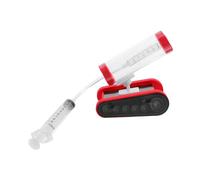 BCOATH DIY Pneumatic Science Technology Educational Physics Experiment Model Kit for Stem Learning Creative Exploration and Fine Motor Skill Building