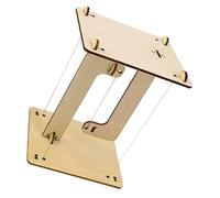 BCOATH DIY Science Physics Balance Model with Floating Illusion Educational Stem Learning Kit for Adults Anti-gravity Classroom Science Aid and Home Decor