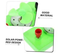 BCOATH DIY Solar Mute Motor Kit for Educational Stem Physics Experiment Safe Materials Hand-eye Coordination Building for Boys and Age