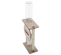 BCOATH DIY Water Clock Science Kit for Interactive Learning Clock with Gears for Elementary School Physics Experiments Creative Stem Project for Homeschool and Classroom Use