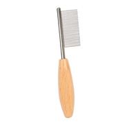 BCOATH Dog Grooming Brush Essential Dog Accessory Mini Pet Comb for Face and Undercoat Reusable Hair Detangler