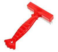 BCOATH Dog Grooming Tool Pet Stripping Brush Cat Comb Dematting Rake Fine Grinding Comfortable Feel Versatile for Pet