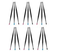 BCOATH Double-Sided Spiral Silicone Ear Cleaner 18Pcs Soft Ear Wax Removal Kit for Elders Adults Safe Reusable Care in Home Use