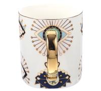 BCOATH Drinking Cup Mug for Cafes and Restaurants Ceramic Coffee with Handle, Safe and Reliable Reusable on Birthdays or Christmas Gift for Family and Friends