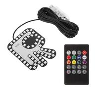 BCOATH Driving Gesture Light Car Supply Vehicle Finger Lamp with High Brightness and Funny Hand Shape Plastic Design Suitable for Day and Night Driving