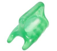 BCOATH Dual Push Gua Sha Massage Scraping Tool Resin Muscle Scraper Board for Face Neck Shoulder and Back, Portable Green Body Guasha Tool for Facial and Body Tissue Relaxation