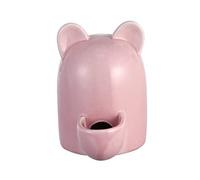 BCOATH Ear Design 100ml Pet Water Feeder Small Animal Water Bottle for Hamsters Rabbits Self-dispensing Pet Supplies Automatic Feeder Bowl
