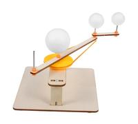 BCOATH Earth Moon Sun Solar System Model Kit Educational DIY Astronomy Teaching Tool for Students Science Encouraging Creativity and Problem-solving Skills for School Experiments and
