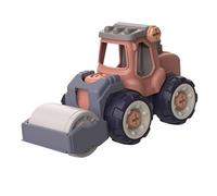 BCOATH Educational DIY Assembly Engineering Vehicle for Detachable Bulldozer Model with Two Way Inertial Glide Realistic Construction Truck for Intellectual Development and Fine Motor