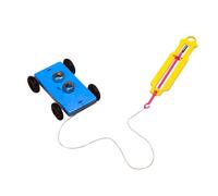 BCOATH Educational Friction Wheel for Physics Experiment Kit for Friction Force Learning Stem Science Project Tool for S Intellectual and Motor Skills Development Random Color