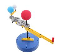 BCOATH Educational Sun Earth Moon Model Science Kit for Elementary School Astronomy Learning Interactive Solar System Experiment with Rotation and Revolution Features Stem Project for