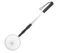 BCOATH Egg Picker Tool Stainless Steel Picker 40.87x5.50x1.57in for Coop Environments Two-section Telescopic Design Ergonomic Handle Easy Egg Collection Versatile Use for Farmers