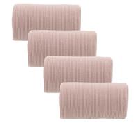 BCOATH Elastic Cotton Compression 75mm 4pcs Skin Tone Stretch Wraps Supportive Ace for Leg Knee Injury Recovery and Post-Surgery Care