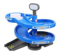 BCOATH Electric Car Rotating Track Replacement Attachment with Abs Material Practical and Easy to Play Suitable in Scene Building