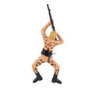 BCOATH Electric Crawling Soldier Figurine for Educational Plaything Enhancing Hand-eye Coordination and Motor Skills Battery- Yellow Military Figure for Boys and Birthday