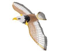 BCOATH Electric Hanging Eagle with Flapping Wings Lifelike Flying Bird for Safe Lightweight Material Music and Light Features Stimulates Imagination and Motor Skills Development