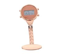 BCOATH Electronic Nurse Pocket Watch Alloy Lapel Fob Watch