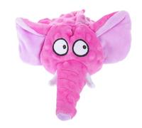 BCOATH Elephant Shape Squeaky Dog Chew Toy for Dogs Interactive Pet Toy Crinkle Sound for Indoor and and Engaging