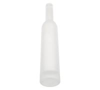 BCOATH Empty Perfume Bottles Small Vial 380ml Refillable High Transparency Glass Elegant Vintage Design for Perfume Lovers and Collectors Living Room Décor