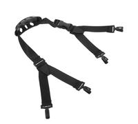 BCOATH Ergonomic Y-shaped Chin Strap Adjustable for Hard Hat with Nylon Rubber Multiprotection for Construction Industrial Forestry Helmet Use Harness
