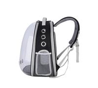 BCOATH Expandable Pet Carrier Backpack, Breathable Bubble Cat Carrying Bag with Shoulder Straps for Outdoor Travel and Hiking