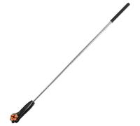BCOATH Extendable Back Scratcher for Pregnant Women and Parents with Disabilities with Cat Claw Design, Smooth Silicone and Stainless Steel Material, Long Reach Massage Tool