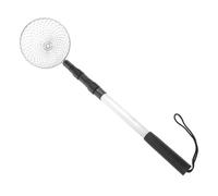 BCOATH Extendable Egg Gathering Basket with Non-slip Handle Stainless Steel Chicken Egg Picker Tool From Coop and Farm for Efficient Poultry Nest Retrieval