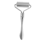 BCOATH Eye Cream Stick Massage Roller Stick for Legs Meat Mallet Pounder Massage Tools for Deep Tissue Acupuncture Mat Chicken Tenderizer Tool Kitchen Mallet Stainless Steel Silver