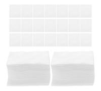 BCOATH Face Pads and for White 1200pcs Cotton Soft Absorbent Non-woven Fabric Facial Towels, Reusable Thin Makeup Removal Cloths for Professional Salon Use Daily Cleansing