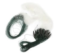 BCOATH Fishing Net Single Gill Net Wear-resistant Fish Landing Mesh for Rivers and Seas Versatile Casting and Trapping Fishing Gear Trap Replacement Mesh