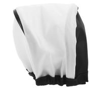 BCOATH Flash Diffuser Fabric Soft Light Cover for Camera Flash Unit Head and Flashgun, White, Portable Photography Accessory for Amateur and Professional Photographers