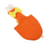 BCOATH Flight Bird Diaper Suit for Cockatiels and Parakeets Breathable and Comfortable Protective for Outdoor Use Stylish Design for Pet Birds Orange s