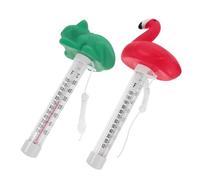 BCOATH Floating Water Thermometer with String for Pools Spas Ponds Aquarium Corrosion-resistant Pool Temp Gauge Fast-response Floating and Sinking Water Temperature Reader for Above