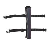 BCOATH Folding Fan Holder Pouch with Adjustable Straps Lightweight Cloth Fan Bag for Tai Chi Martial Arts Outdoor Use 13.4X13X0.2 Inches