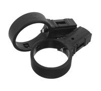 BCOATH Folding Ladder Ring Sleeve Replacement Quick Replacement and Anti-Slip Feature 2pcs Abs Black for Extension Ladder Parts for Working at Heights and Equipment Upkeep
