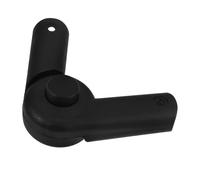 BCOATH Folding Push Rod Joint for Cart Angled Tie Rod Connector for Folding Trolleys Easy-install Multi-purpose Handle Accessory for Camping Shopping and Hauling