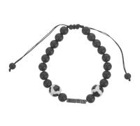 BCOATH Football Beads Bracelet Sports Soccer Charm Bracelet Braided Adjustable String Wrist Chain for Men Soccer Party Favors