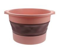 BCOATH Footbath Portable Wash Basin for Home Cleaning Folding Foot Bath Bowl for Washing Feet and Cleaning Basin