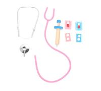 BCOATH Funny Doctor Kit for Stethoscope Syringe Pills Portable for Role Play Empathy Development Confidence Building Birthday