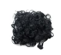 BCOATH Funny Dog Wig Costume PET Hair Accessories for Dogs Realistic PET Headwear Adjustable Size for Parties and Dress-Up