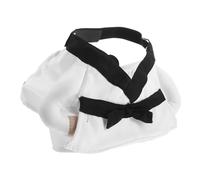 BCOATH Funny Ninja Martial Arts Pet Costume for Dogs and Cats Soft Breathable Wear-resistant Outfit for Cosplay Parties and Social Media Moments