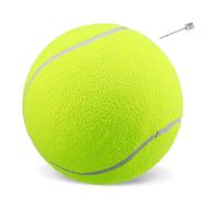 BCOATH Giant Tennis Ball for Pets Durable Outdoor Toy for Dogs Chewing and Playing at Home Beach Sports Events