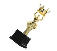 BCOATH Gold Large Sports Tournament Trophy Award for Competition Winners with Base - Mini Golden Champion Prize for Ceremony and Employee Recognition