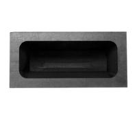 BCOATH Gold Silver Copper Mold Refining Graphite Mold Black Graphite Impact Resistance and Suitable for Emergency Heat Or Cold Usage Workmanship for Crafting